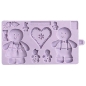 Preview: Silicone Mould - Gingerbread Cookies